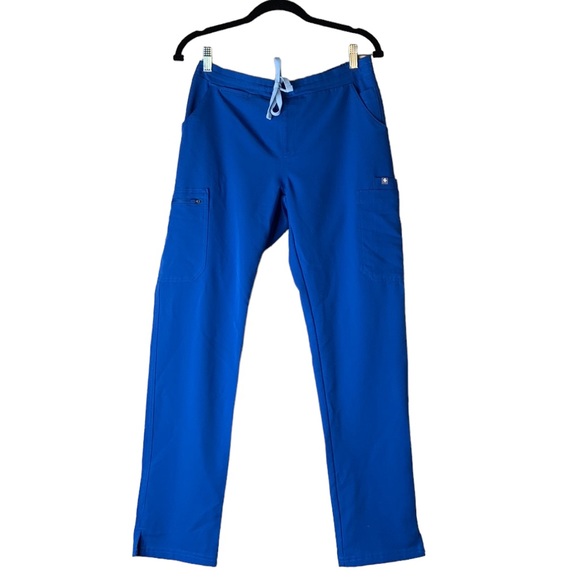Figs Pants - FIGS Technical Collection Royal Blue Scrub Pants Size S/P